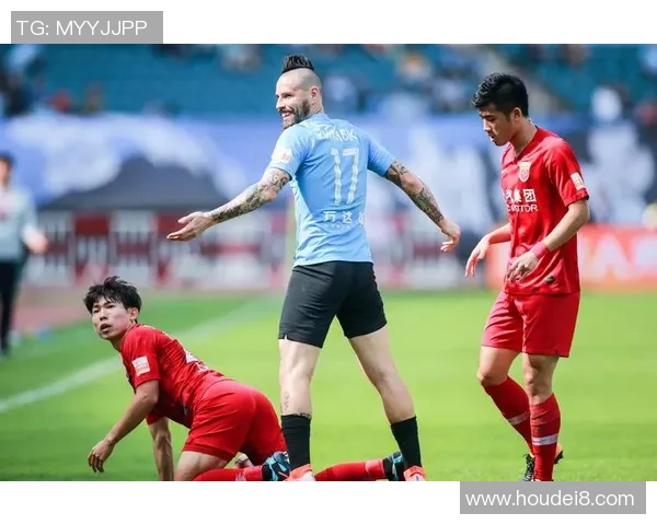 2014年恒大与上港激战回顾足球盛宴的精彩瞬间与战术对决